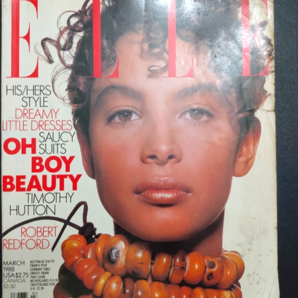 ELLE Magazine Kara Young Iconic Focus Top Modeling Agency in New York